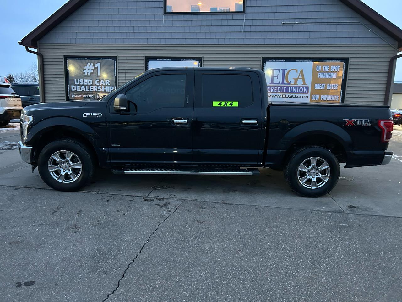 Ford F-150 Lariat SuperCrew 6.5-ft. Bed 4WD 2017