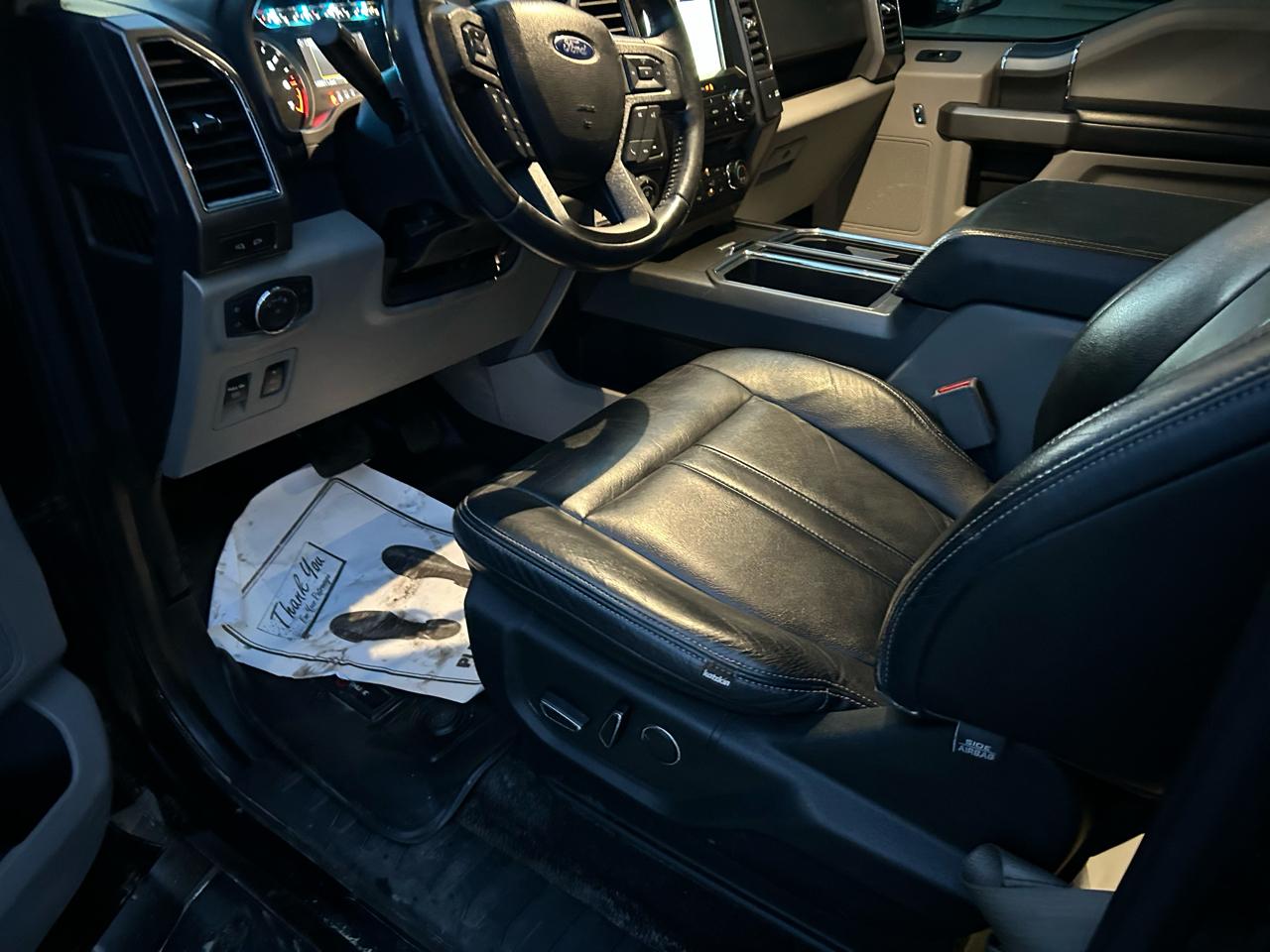 Ford F-150 Lariat SuperCrew 6.5-ft. Bed 4WD 2017