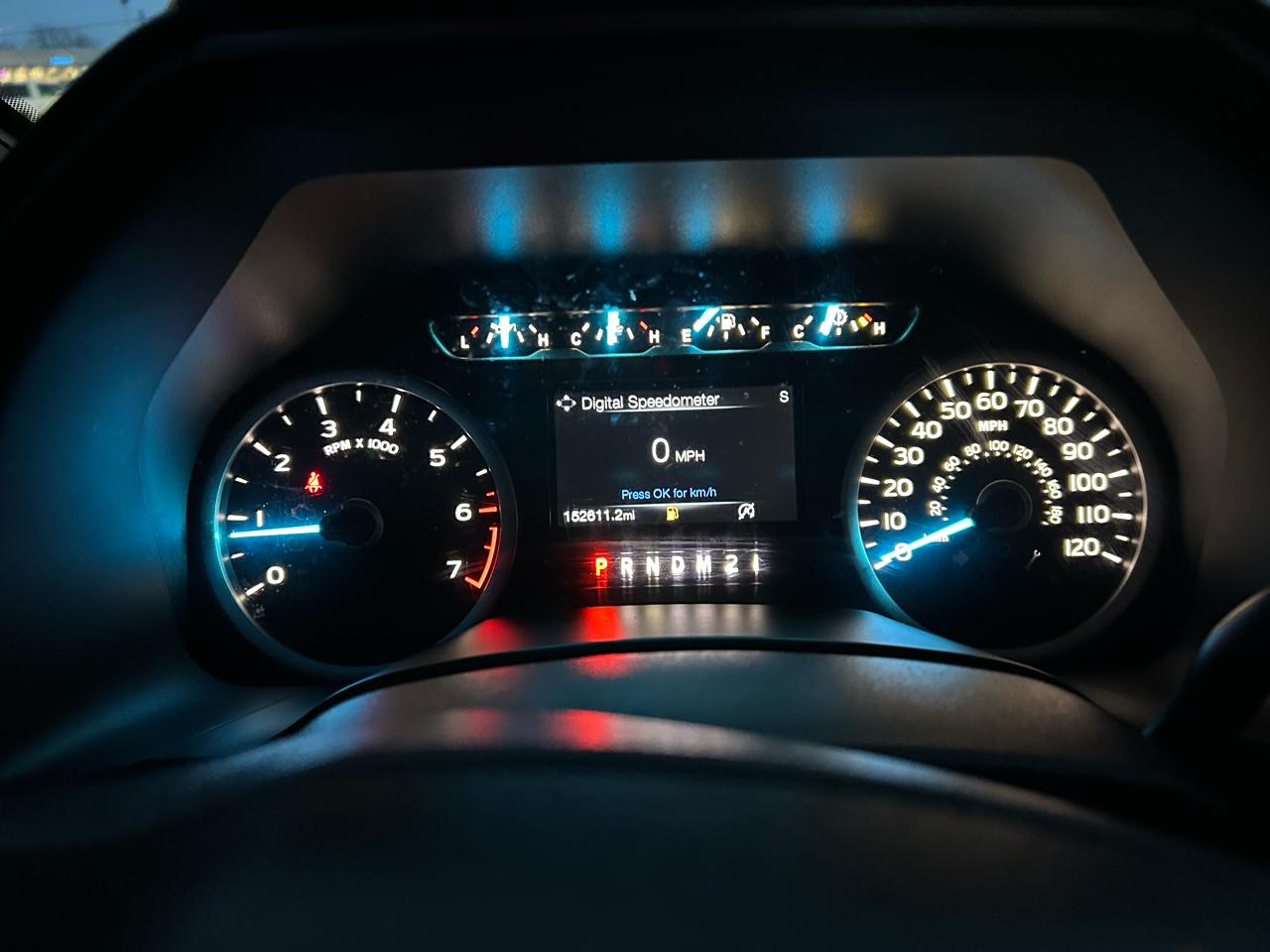 Ford F-150 Lariat SuperCrew 6.5-ft. Bed 4WD 2017