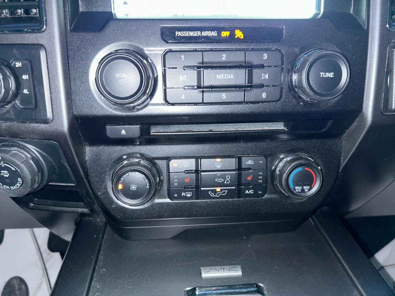 Ford F-150 Lariat SuperCrew 6.5-ft. Bed 4WD 2017