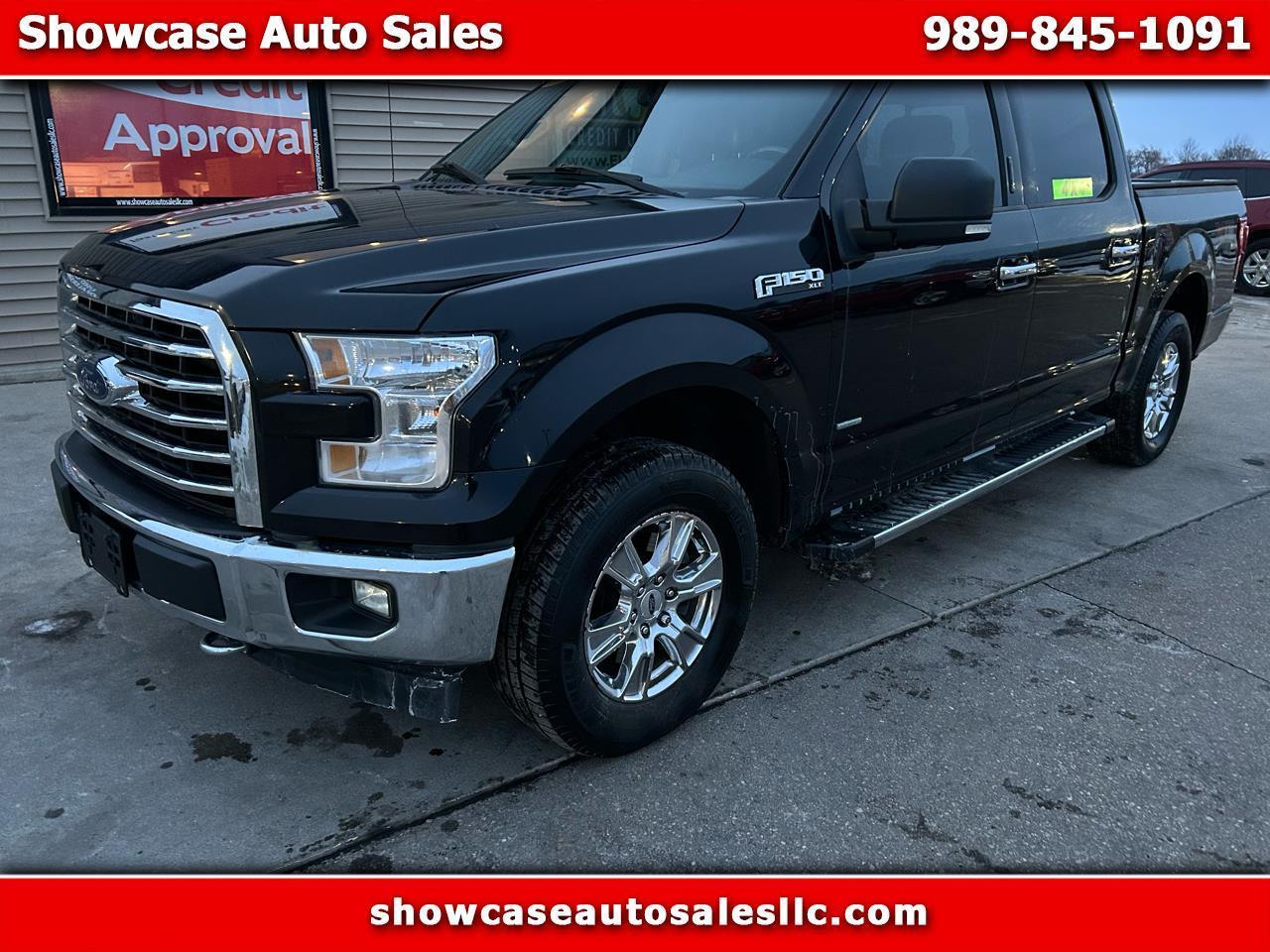 Ford F-150 Lariat SuperCrew 6.5-ft. Bed 4WD 2017
