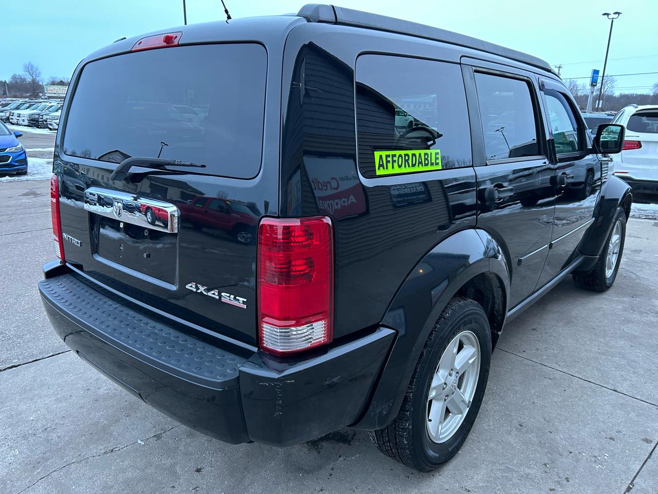 Dodge Nitro SLT 4WD 2007