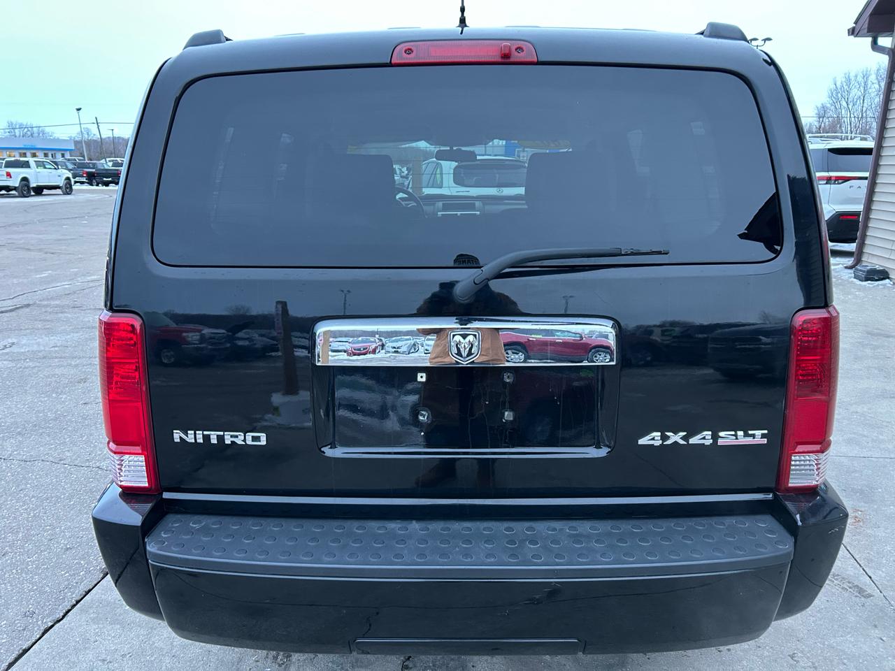 Dodge Nitro SLT 4WD 2007