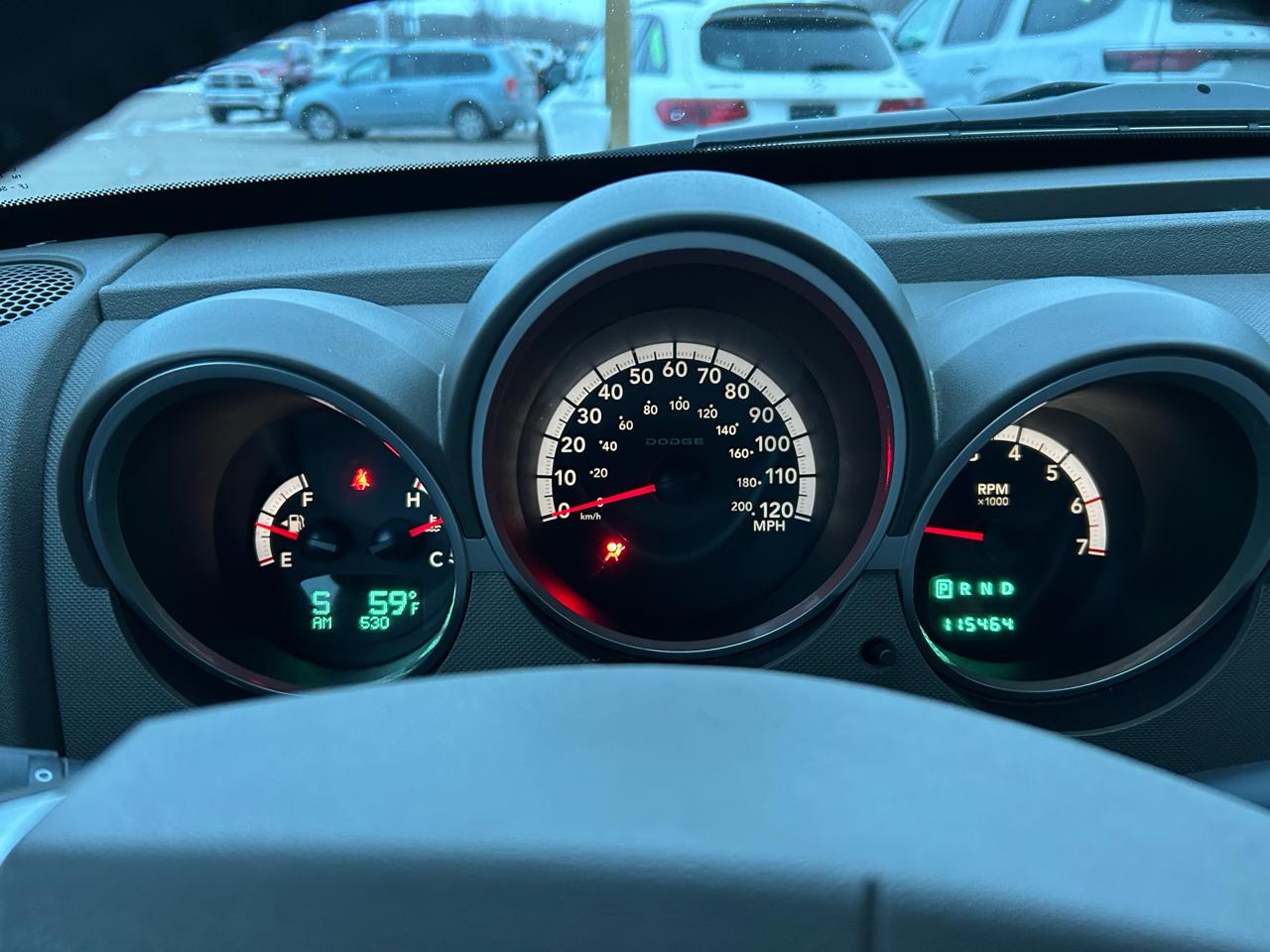 Dodge Nitro SLT 4WD 2007