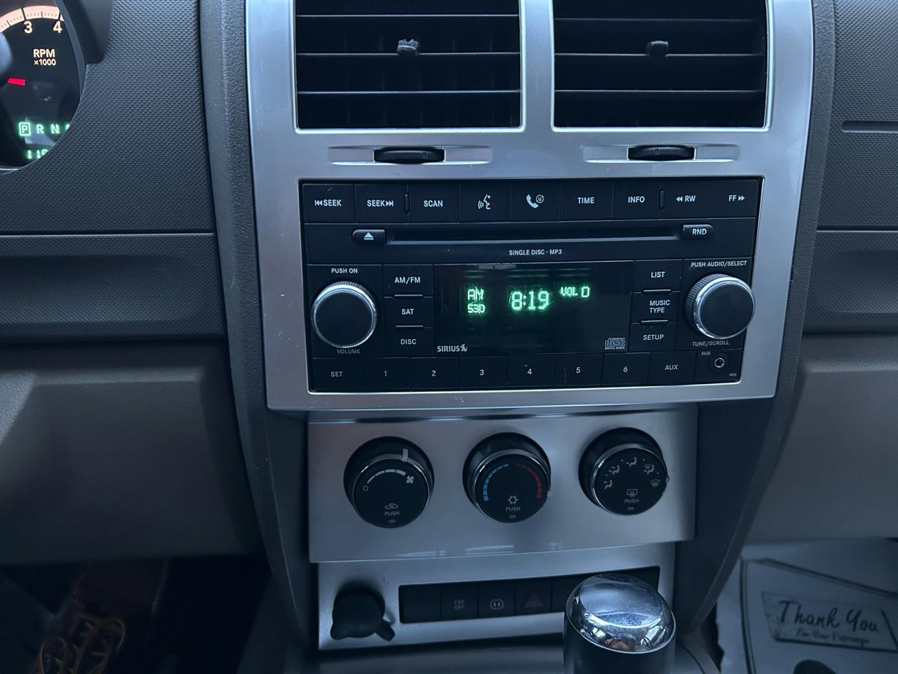 Dodge Nitro SLT 4WD 2007