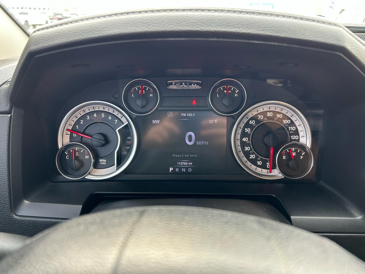 RAM 1500 Sport Crew Cab SWB 4WD 2016