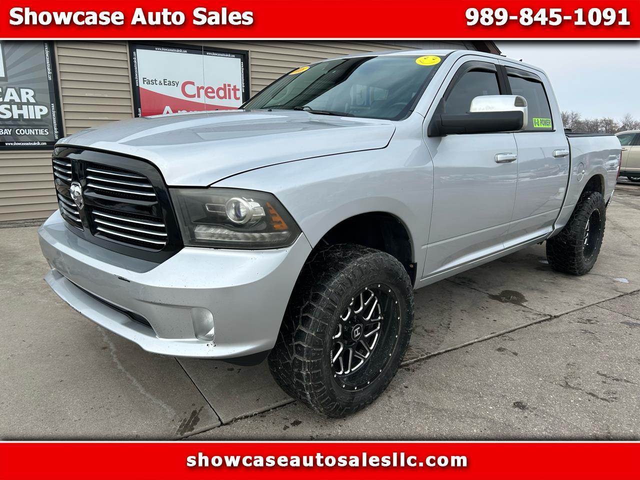 RAM 1500 Sport Crew Cab SWB 4WD 2016