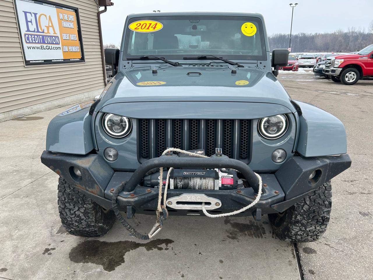 Jeep Wrangler Unlimited Rubicon 4WD 2014