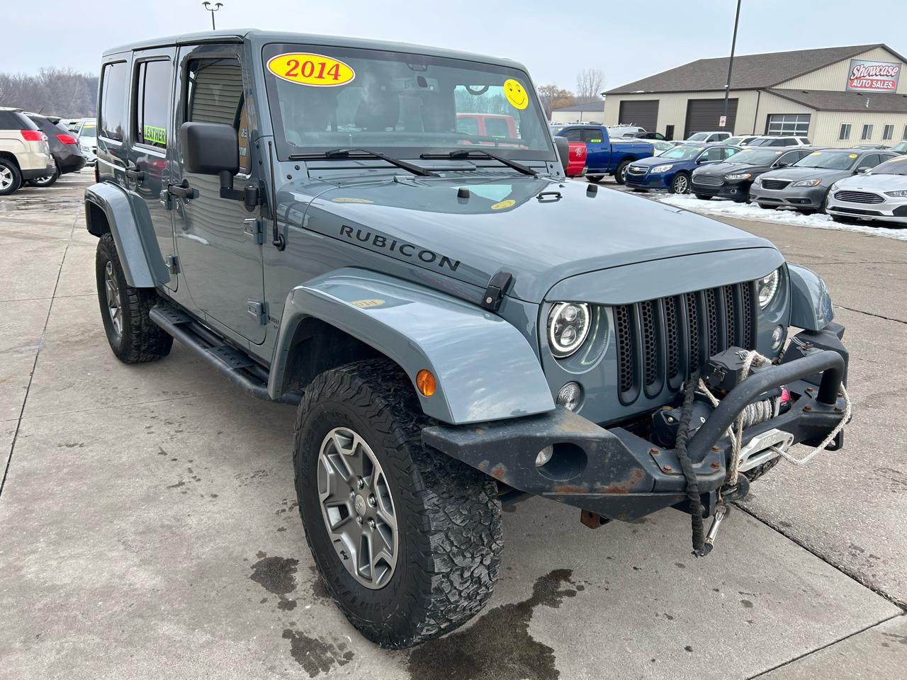 Jeep Wrangler Unlimited Rubicon 4WD 2014