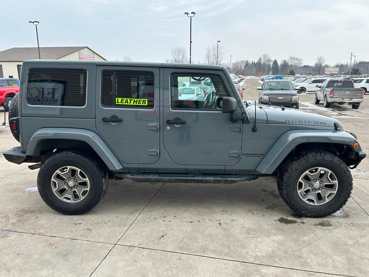 Jeep Wrangler Unlimited Rubicon 4WD 2014