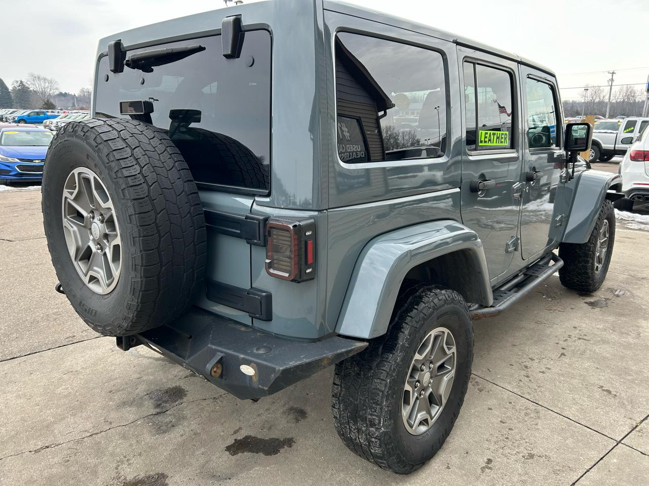 Jeep Wrangler Unlimited Rubicon 4WD 2014