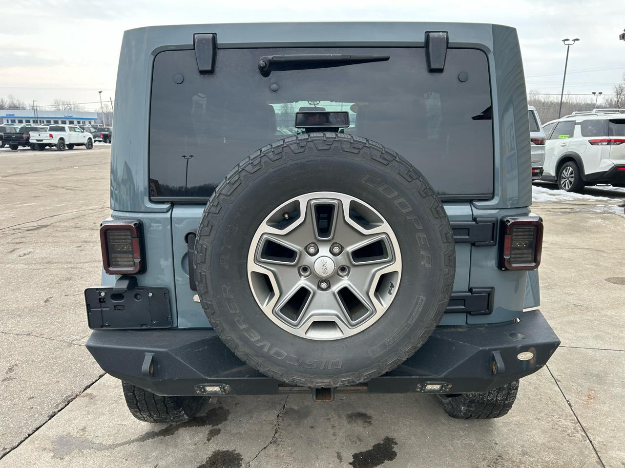 Jeep Wrangler Unlimited Rubicon 4WD 2014