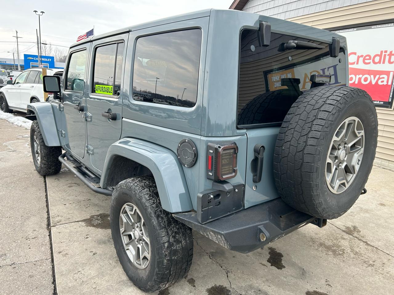 Jeep Wrangler Unlimited Rubicon 4WD 2014