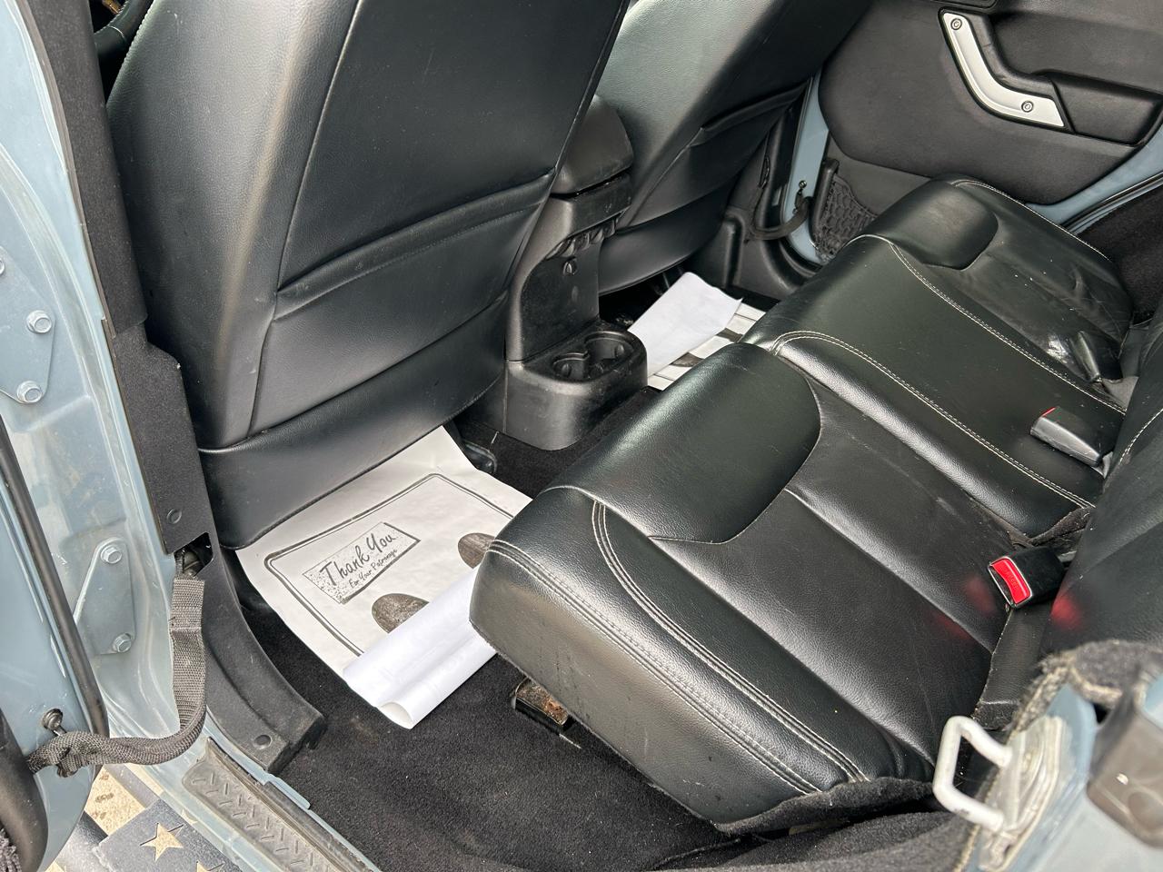 Jeep Wrangler Unlimited Rubicon 4WD 2014