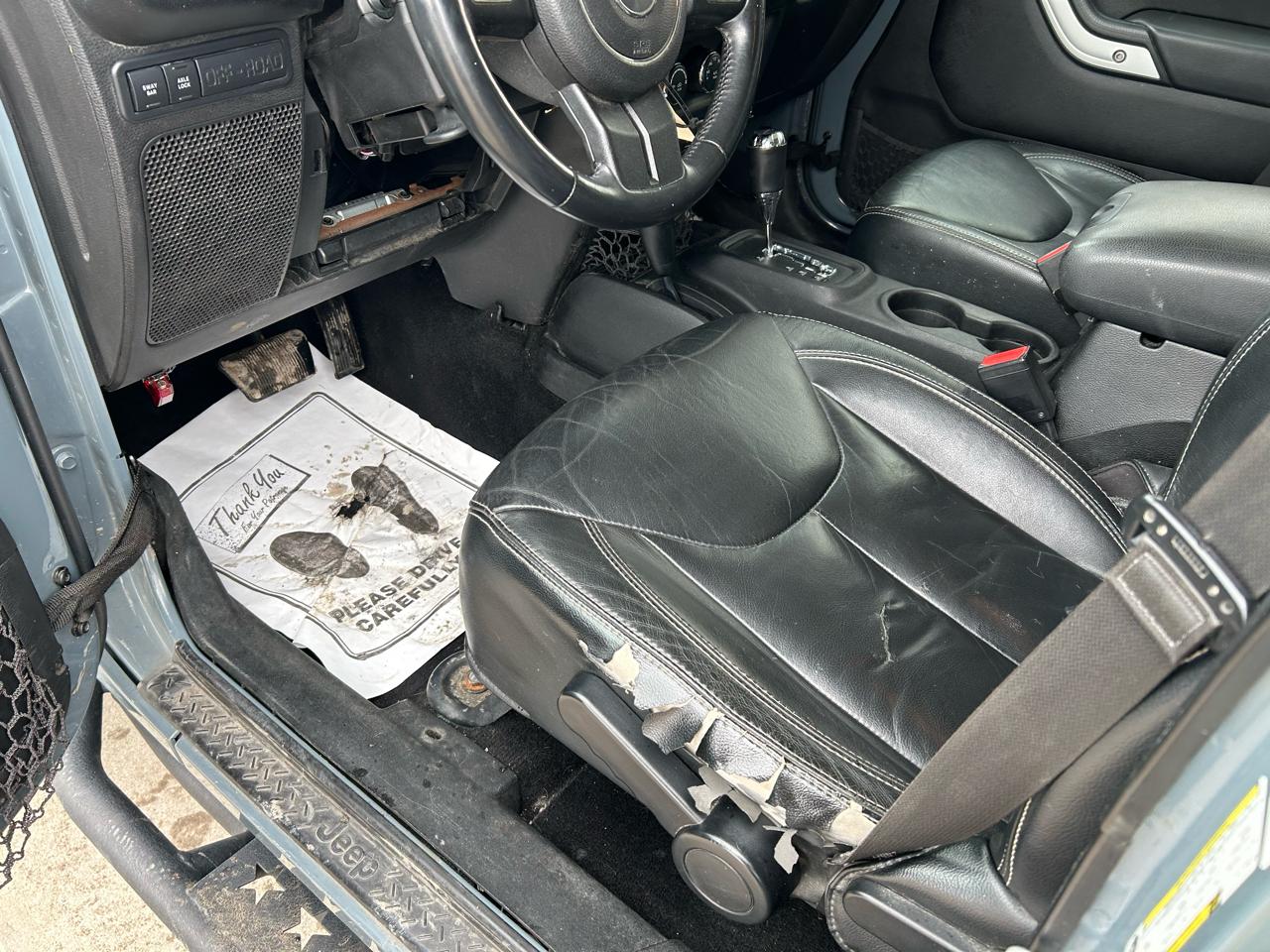 Jeep Wrangler Unlimited Rubicon 4WD 2014