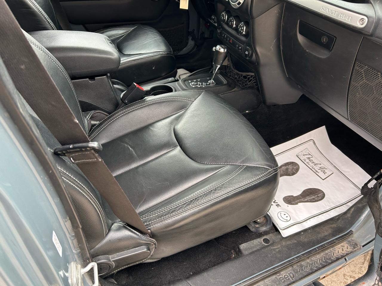 Jeep Wrangler Unlimited Rubicon 4WD 2014