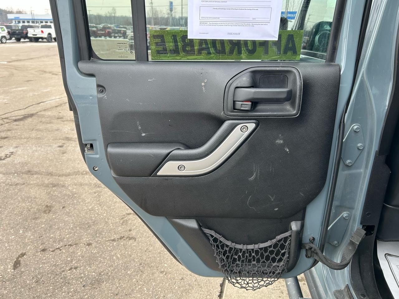 Jeep Wrangler Unlimited Rubicon 4WD 2014