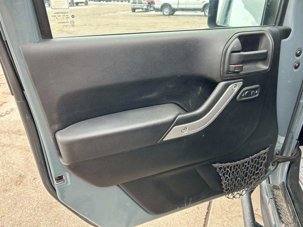 Jeep Wrangler Unlimited Rubicon 4WD 2014