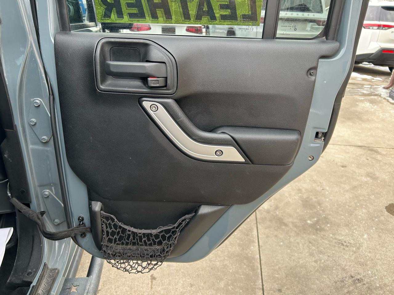 Jeep Wrangler Unlimited Rubicon 4WD 2014