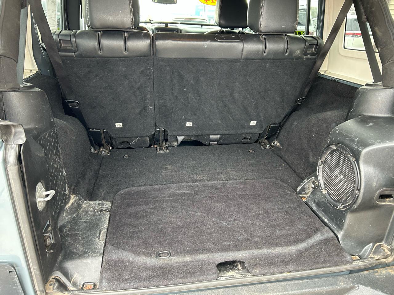 Jeep Wrangler Unlimited Rubicon 4WD 2014