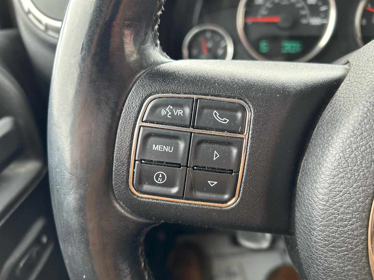 Jeep Wrangler Unlimited Rubicon 4WD 2014