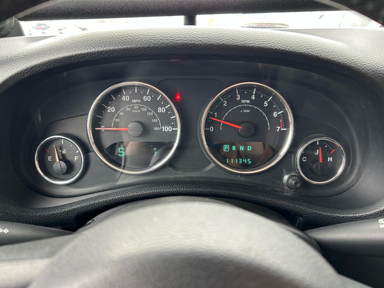 Jeep Wrangler Unlimited Rubicon 4WD 2014