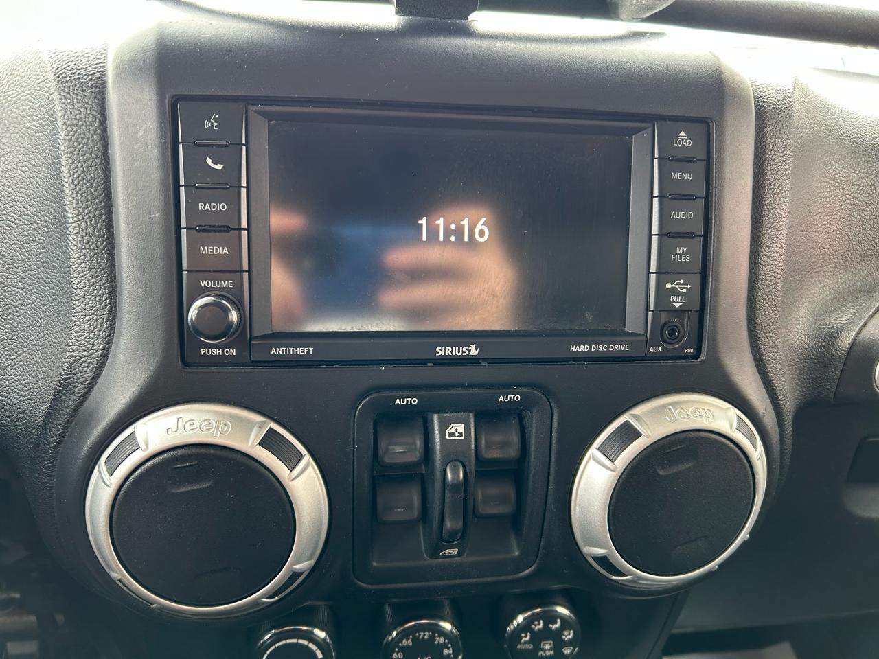 Jeep Wrangler Unlimited Rubicon 4WD 2014