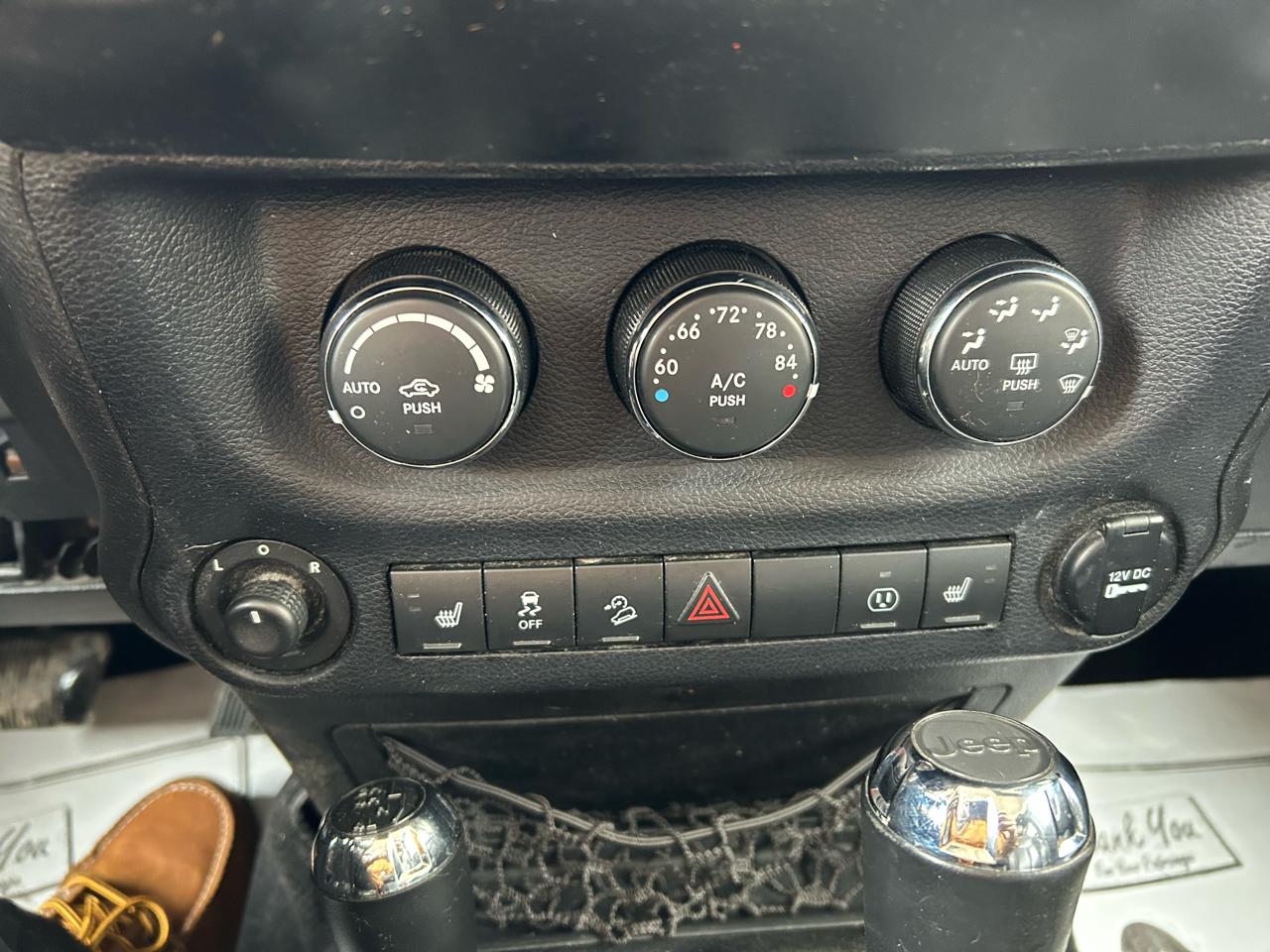 Jeep Wrangler Unlimited Rubicon 4WD 2014