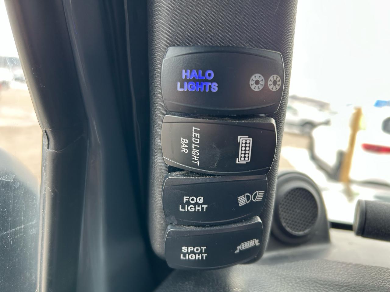 Jeep Wrangler Unlimited Rubicon 4WD 2014