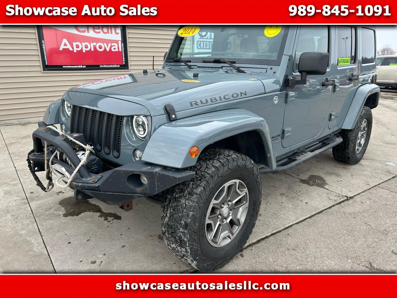 Jeep Wrangler Unlimited Rubicon 4WD 2014