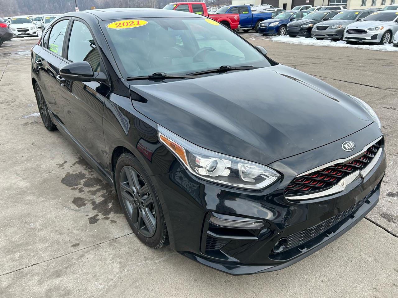 Kia Forte LXS 2021