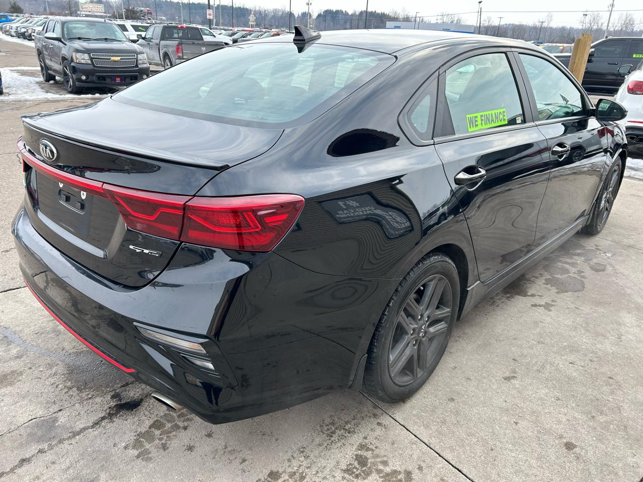Kia Forte LXS 2021