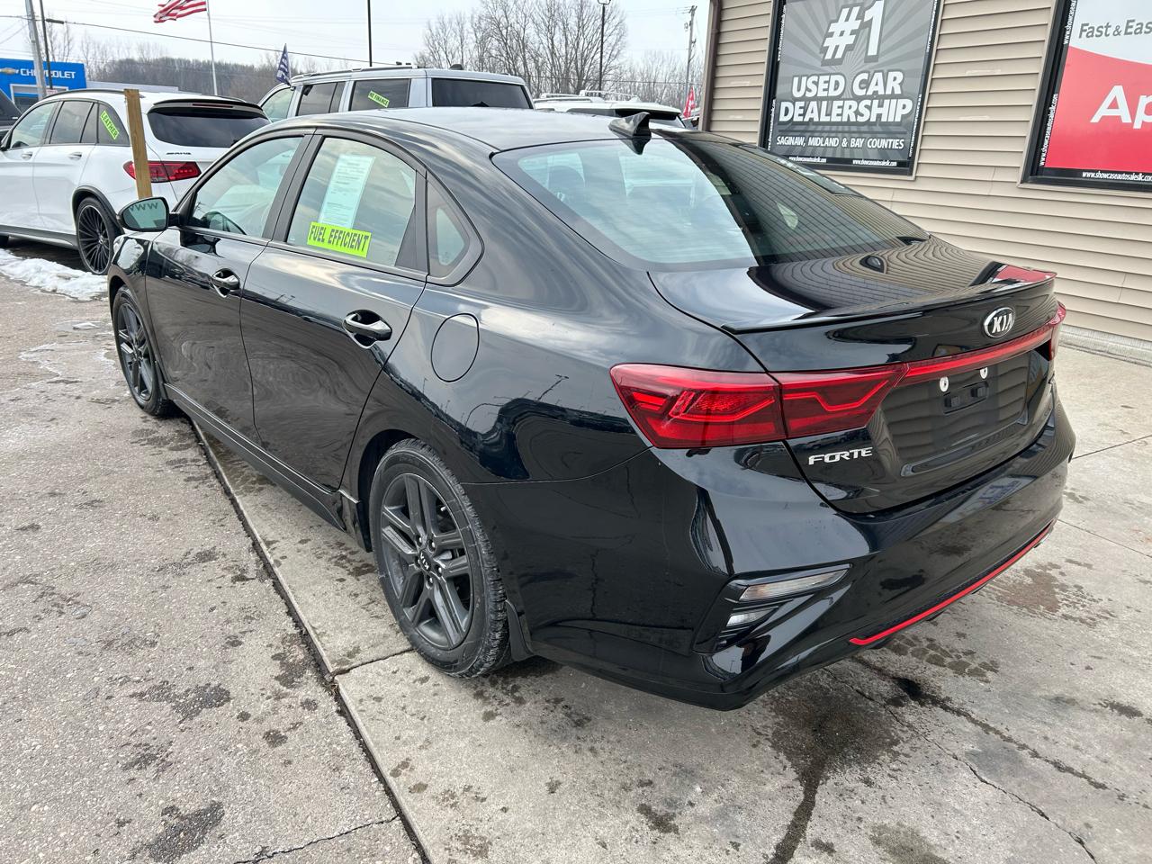 Kia Forte LXS 2021