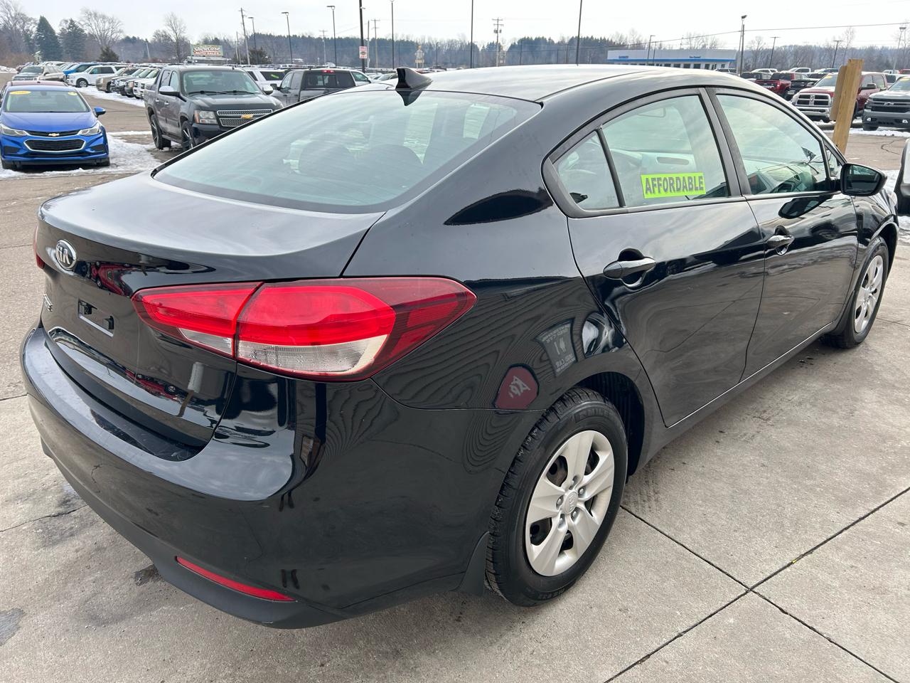 Kia Forte LX 6M 2018