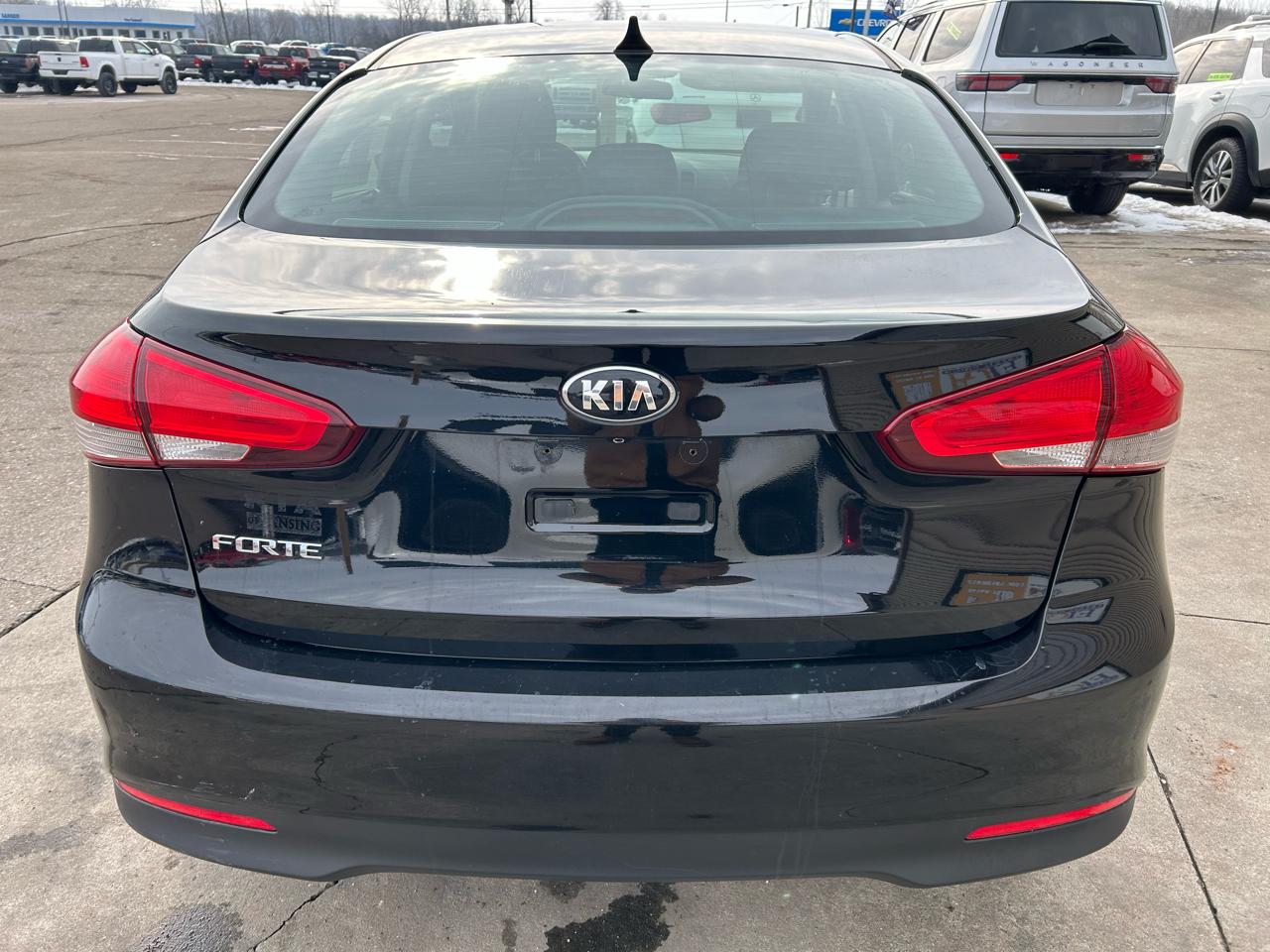 Kia Forte LX 6M 2018