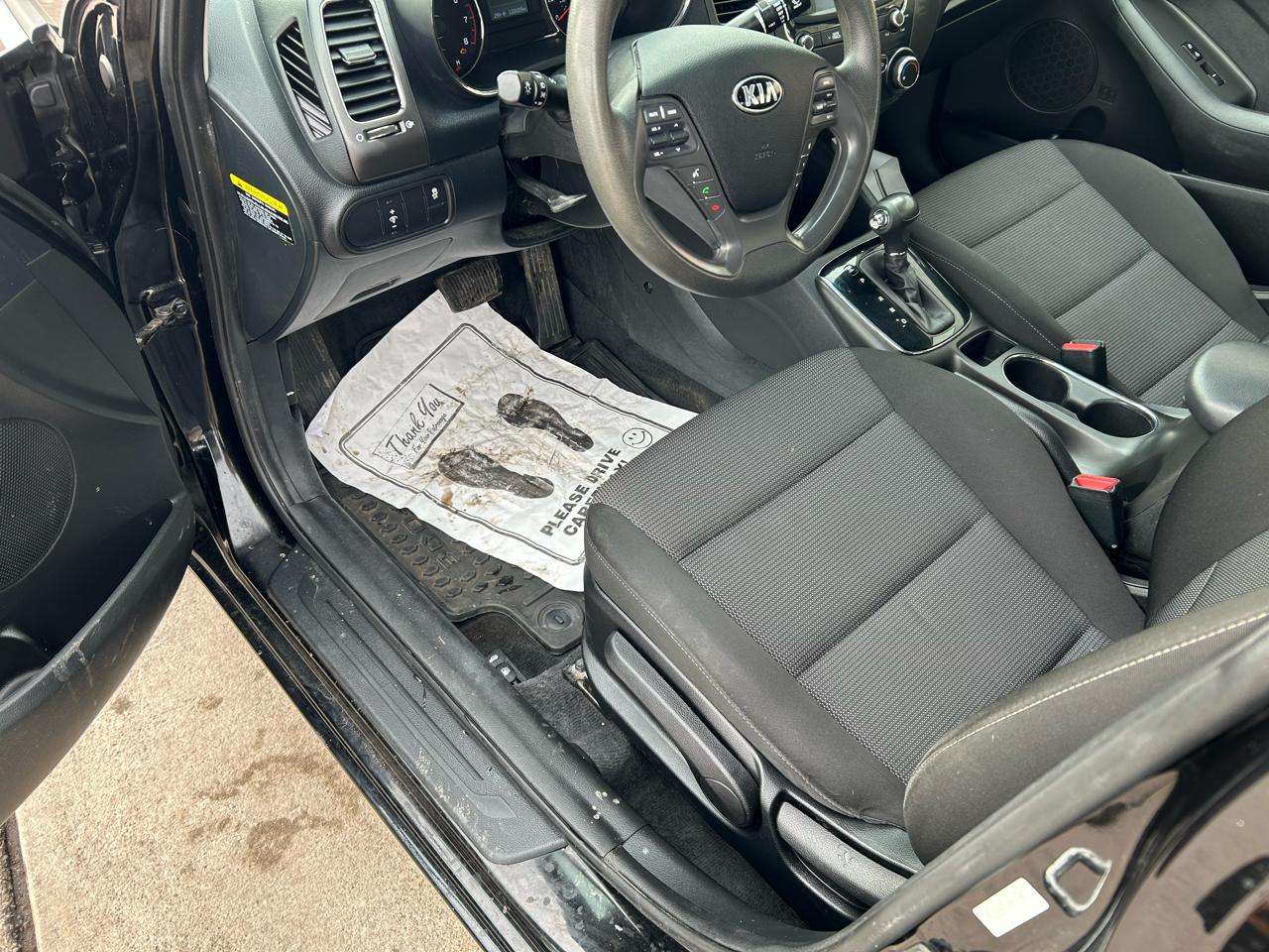 Kia Forte LX 6M 2018