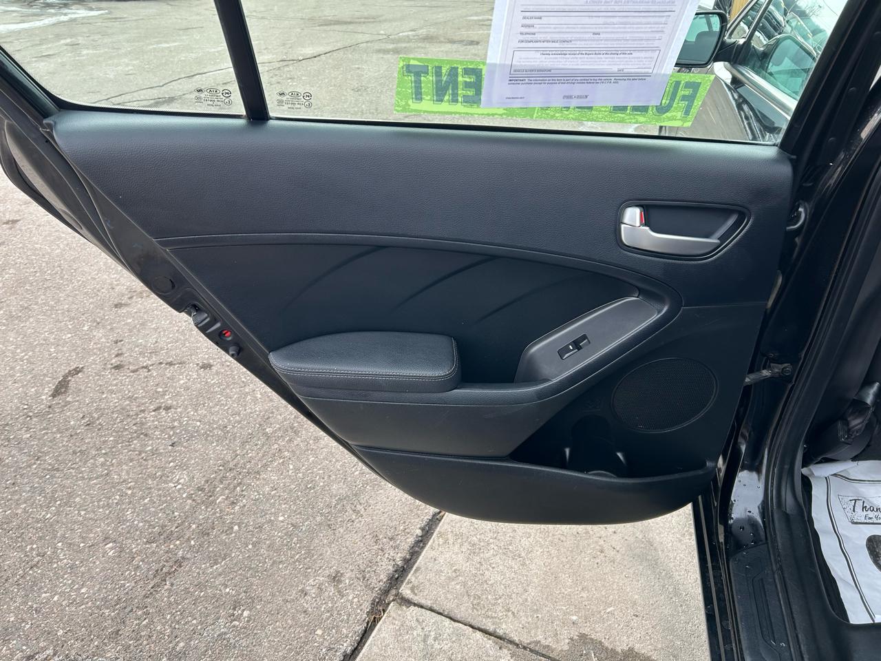 Kia Forte LX 6M 2018