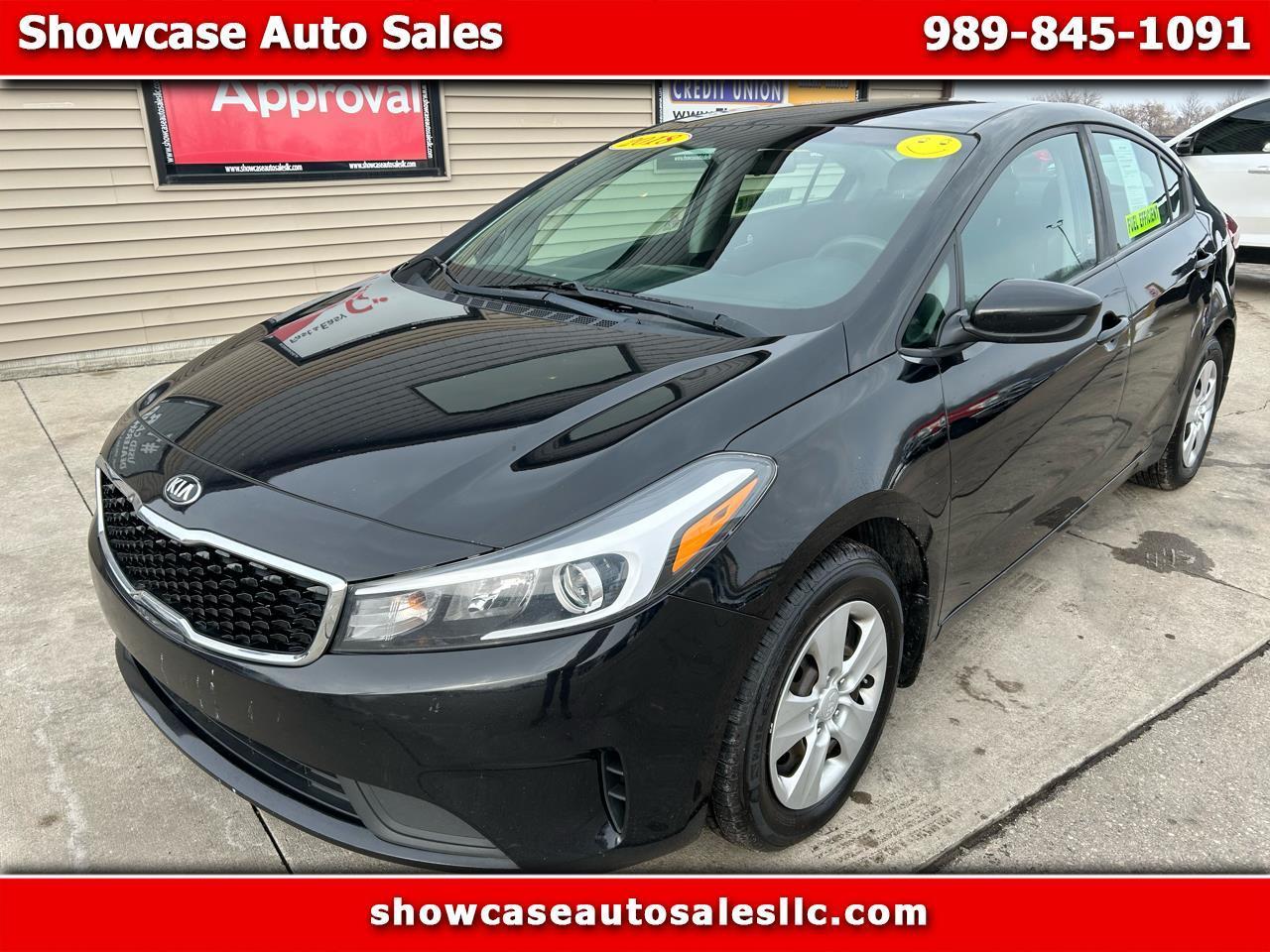 Kia Forte LX 6M 2018