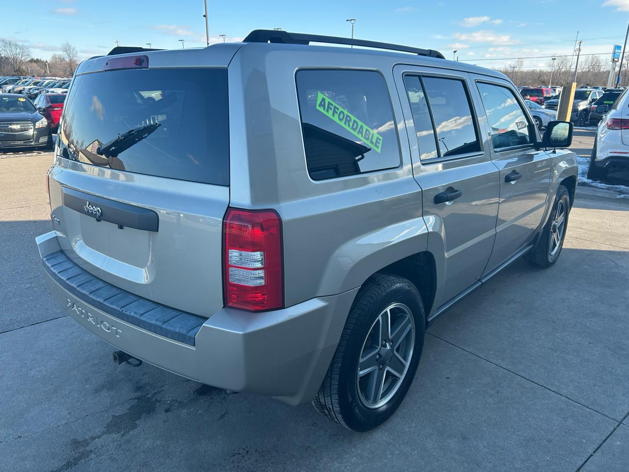 Jeep Patriot Sport 4WD 2009