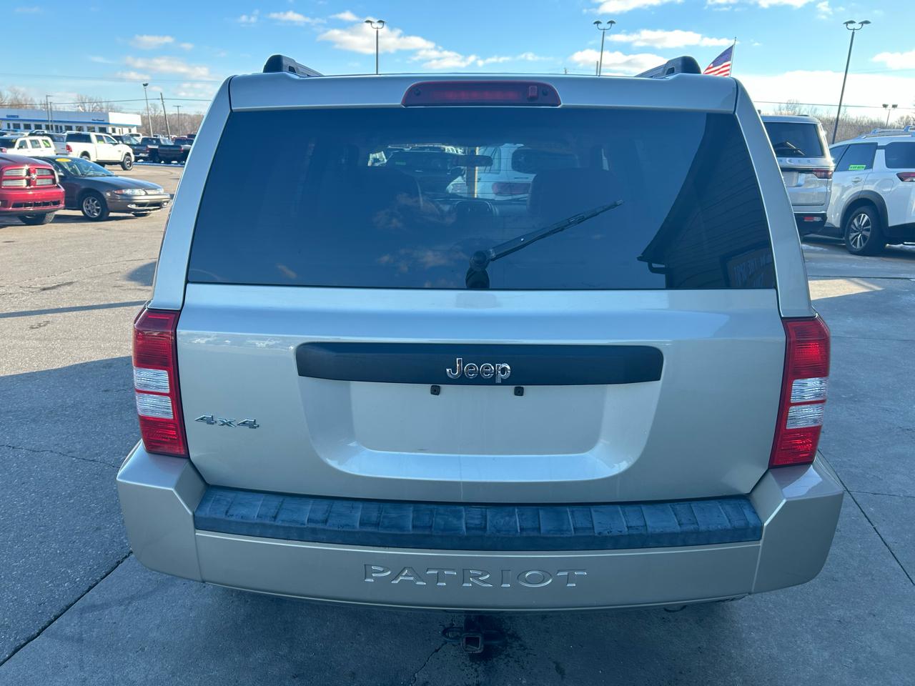 Jeep Patriot Sport 4WD 2009