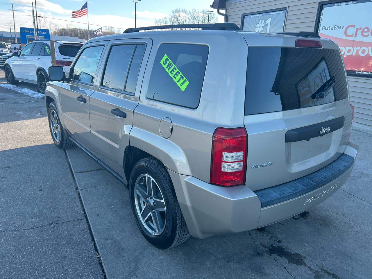 Jeep Patriot Sport 4WD 2009