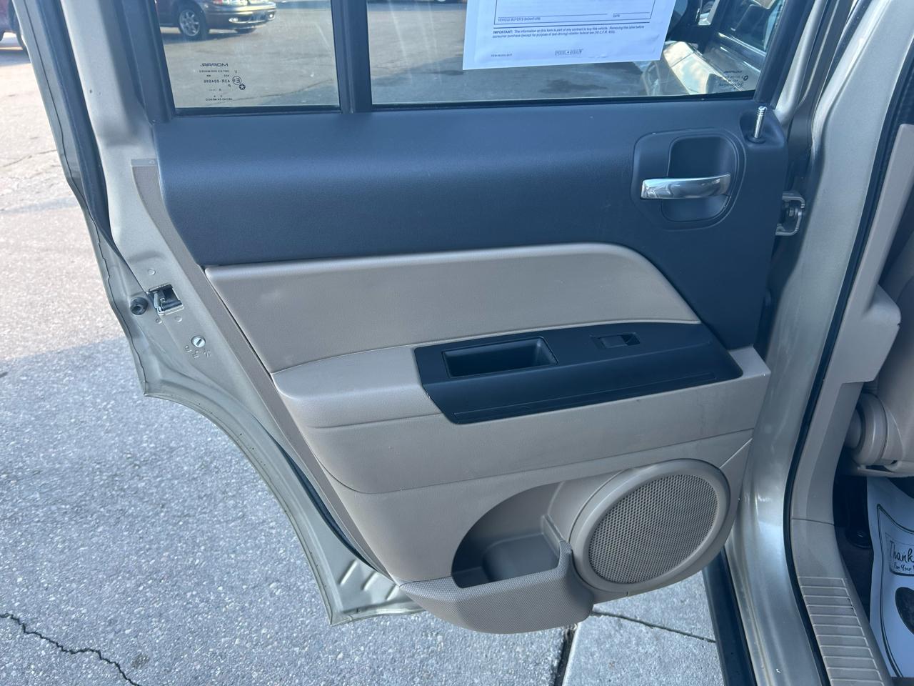 Jeep Patriot Sport 4WD 2009