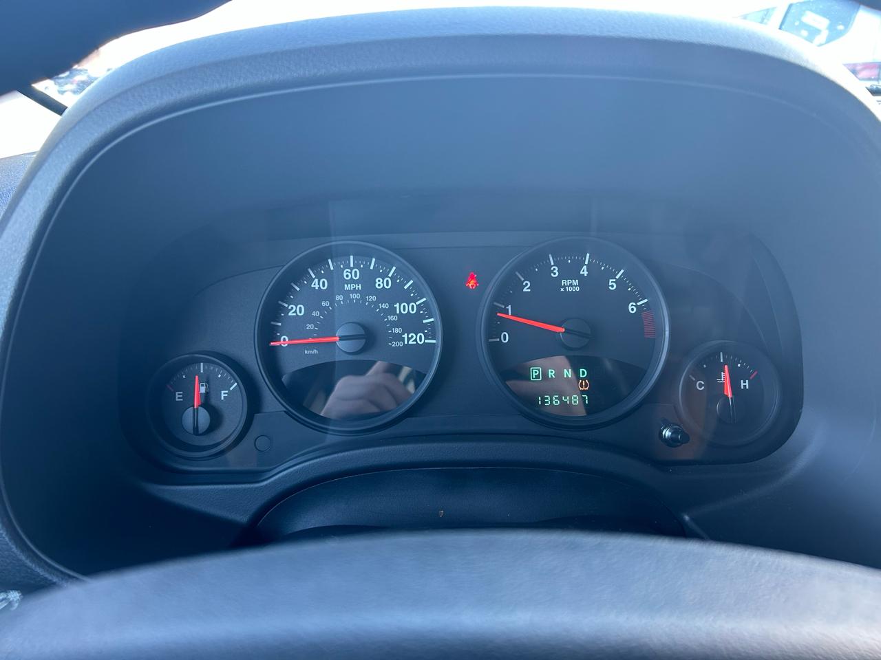 Jeep Patriot Sport 4WD 2009