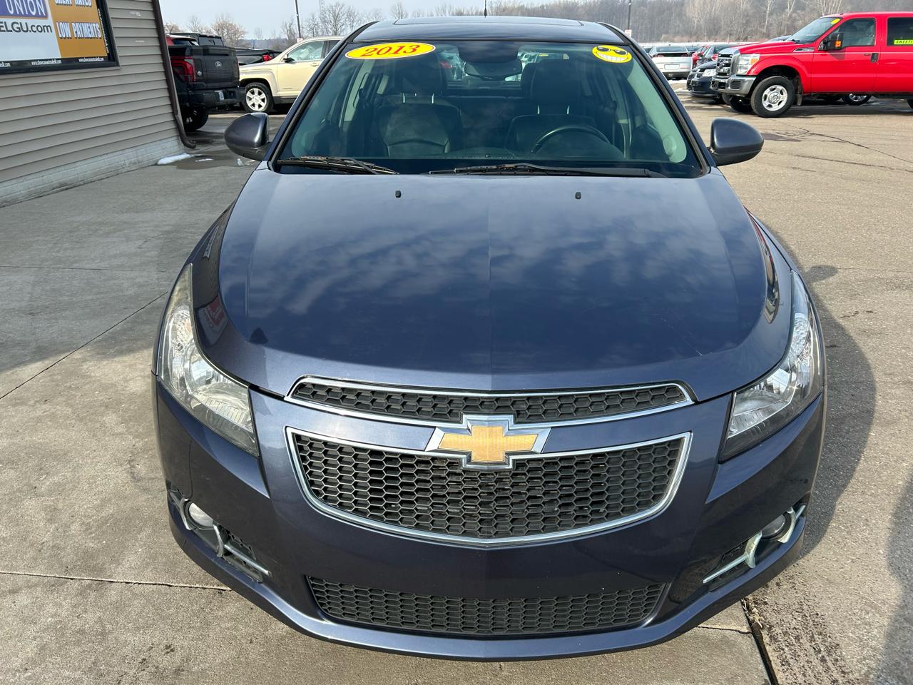 Chevrolet Cruze LTZ Auto 2013