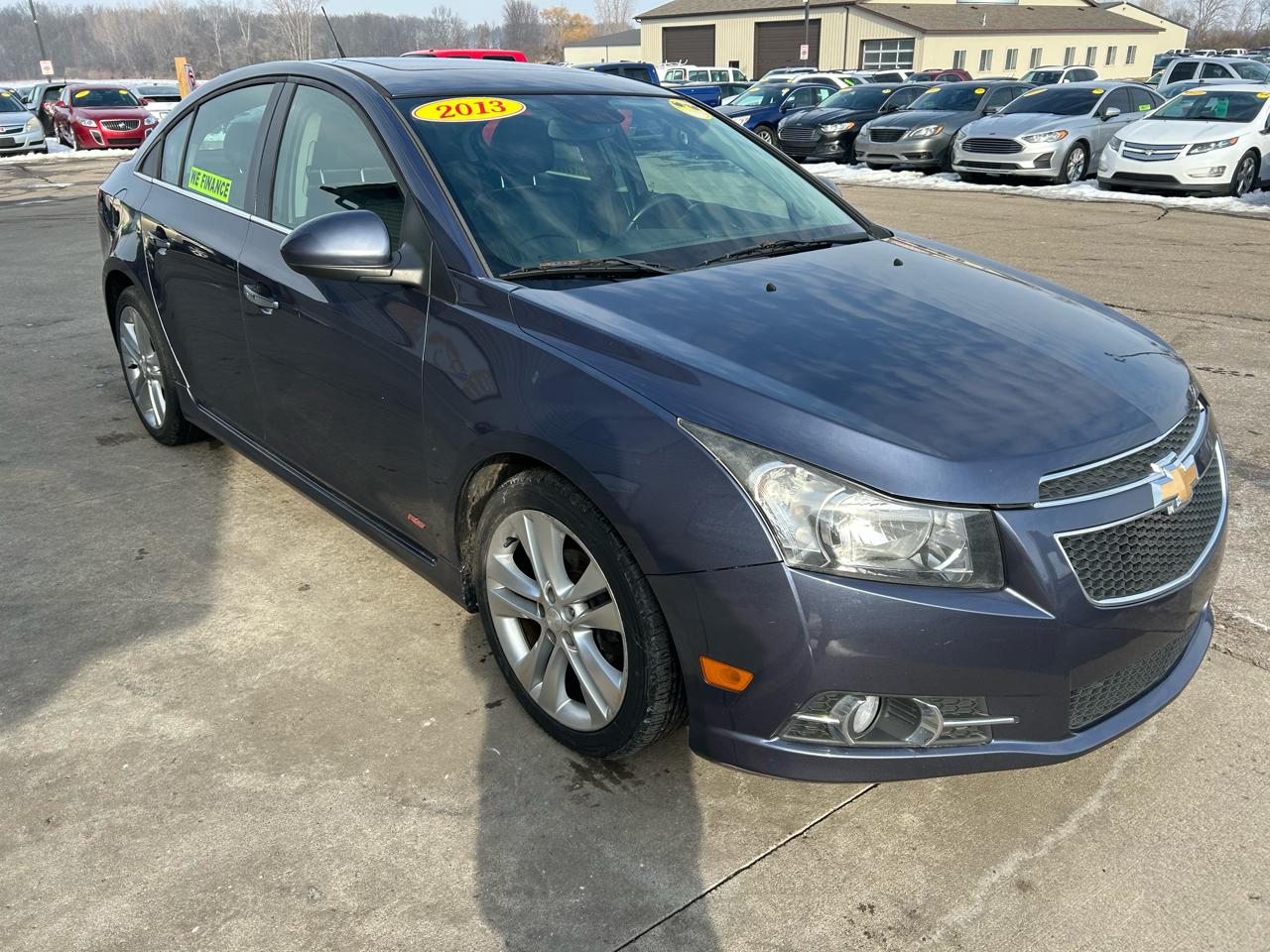 Chevrolet Cruze LTZ Auto 2013