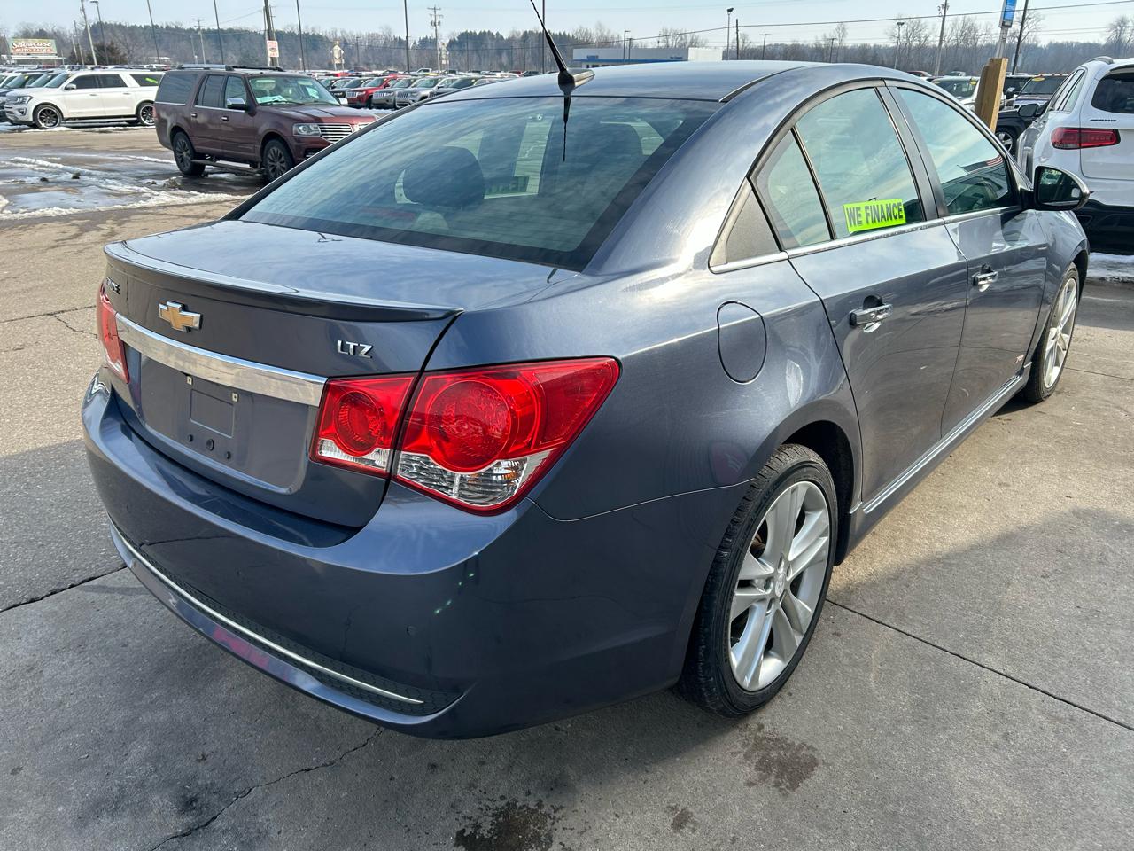 Chevrolet Cruze LTZ Auto 2013