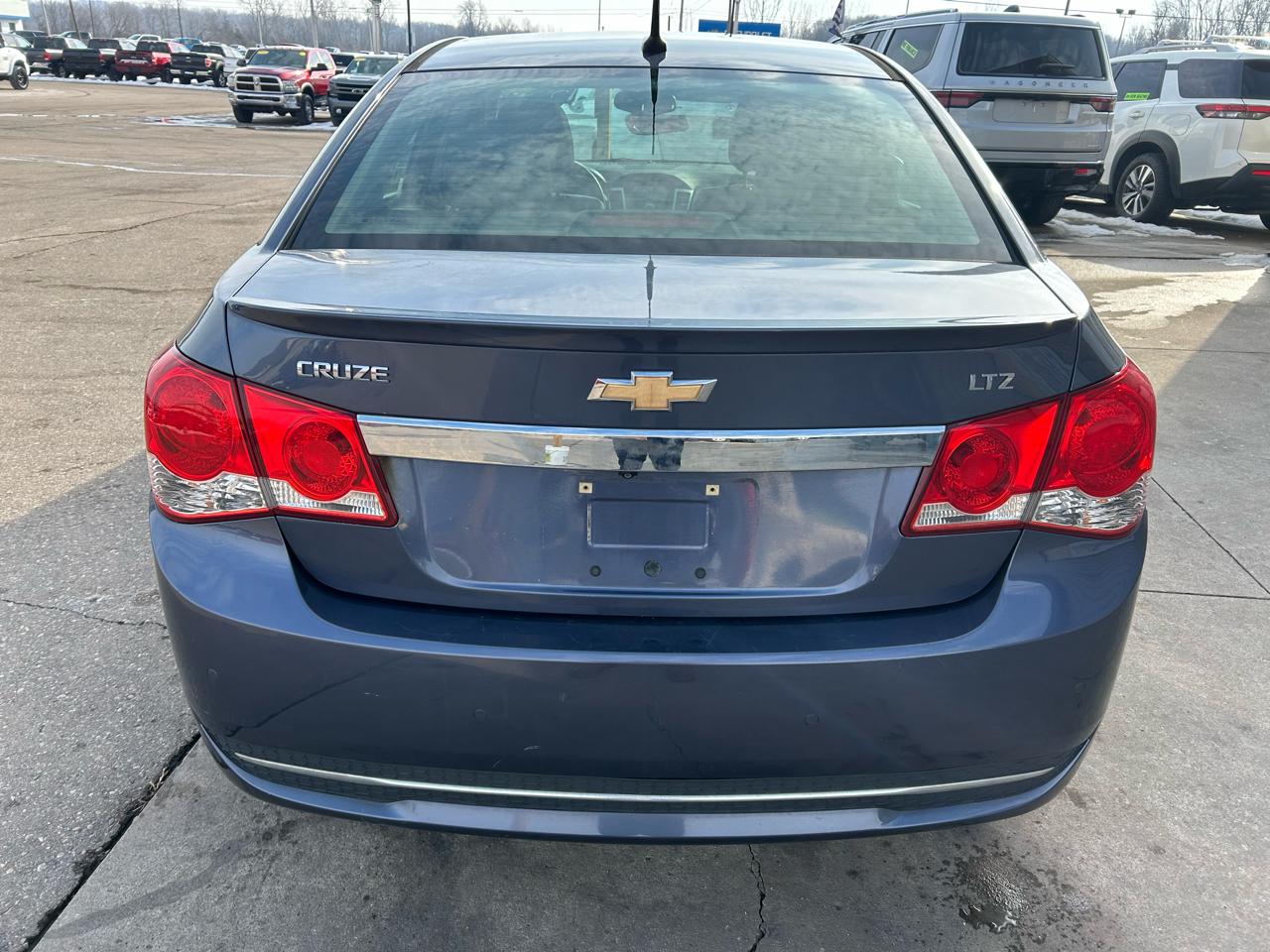 Chevrolet Cruze LTZ Auto 2013