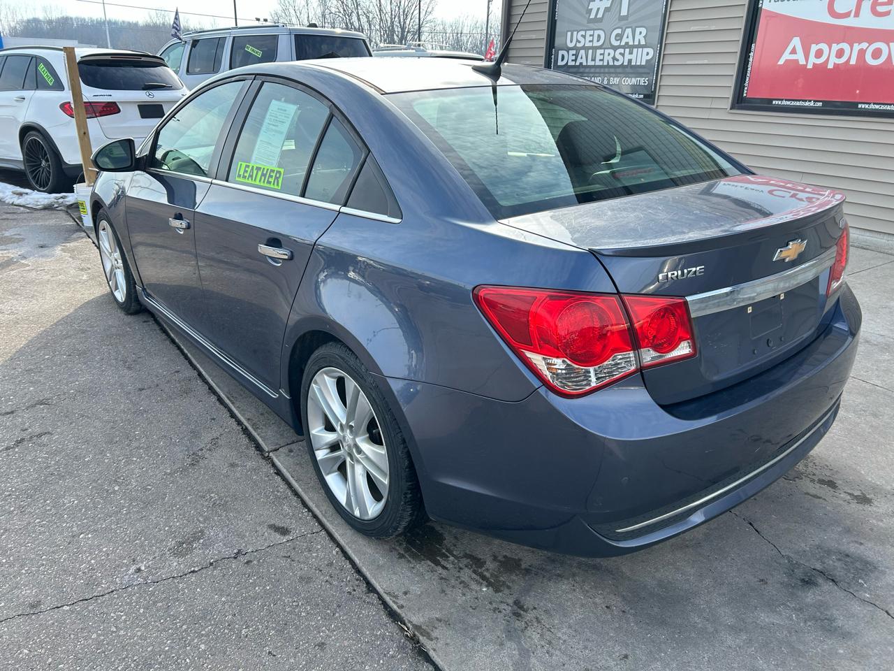 Chevrolet Cruze LTZ Auto 2013