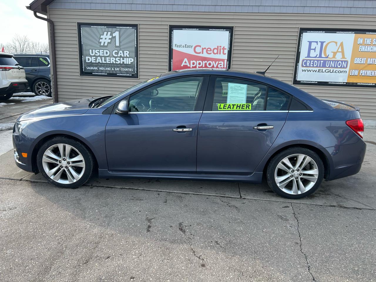 Chevrolet Cruze LTZ Auto 2013