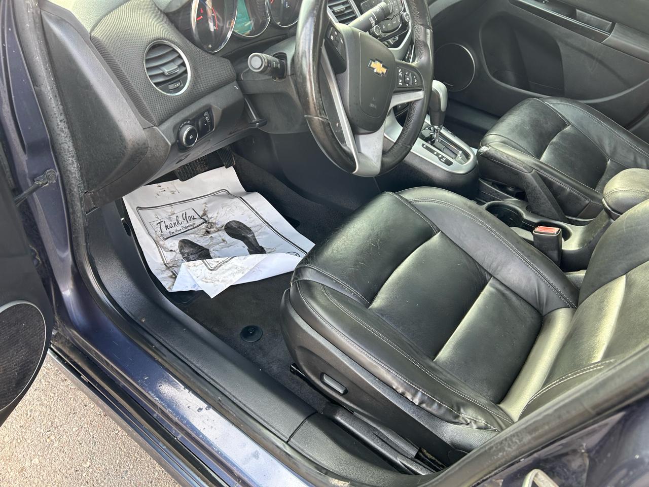 Chevrolet Cruze LTZ Auto 2013